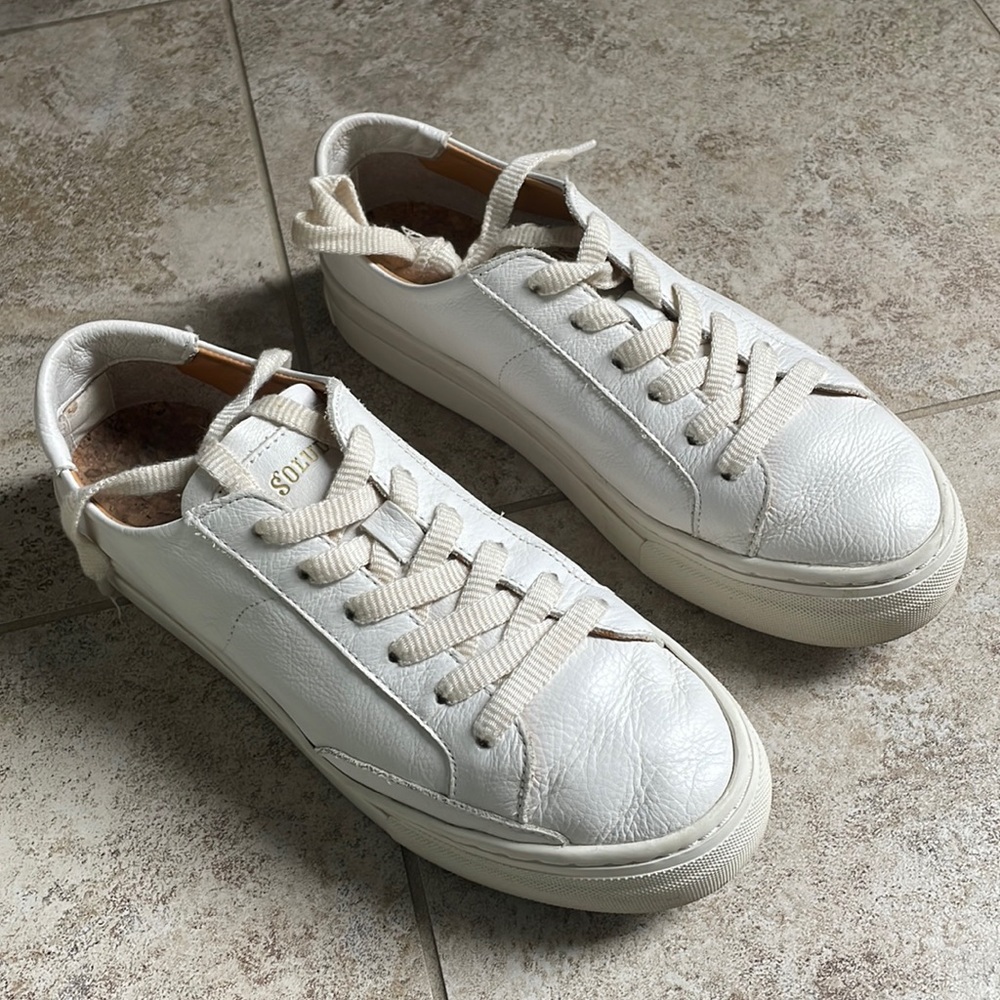 Soludos Ibiza Sneakers Size 7.5 Excellent Condition